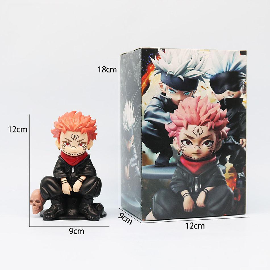 3 Style Jujutsu Kaisen Anime Figure Satoru Gojo Action Figure Lord Of The Curse Sukuna Figurine PVC Model Doll Toys Collection popular