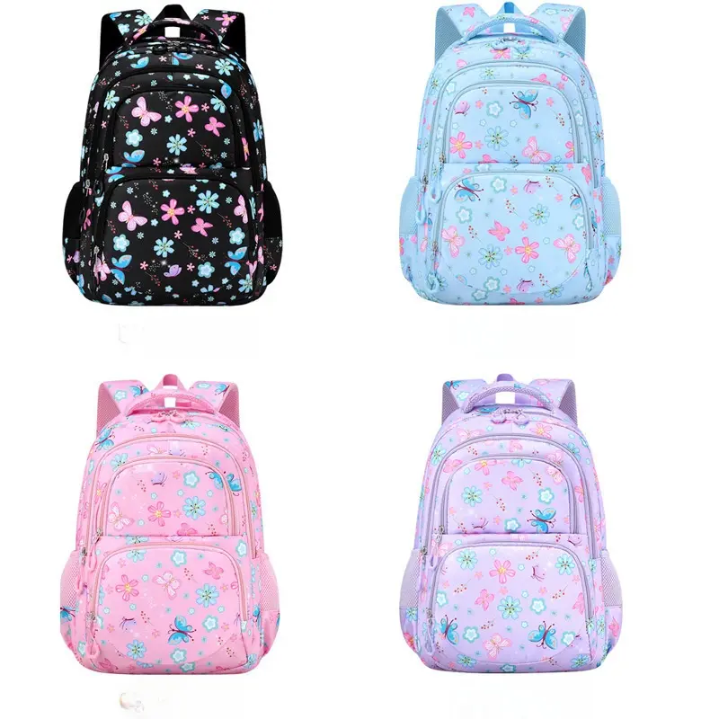 2026 New 3 Piece School Backpack Set for Girls Grades 3-6 Large Capacity Ergonomic Shoulder Protection Pressure Relief Lightweight Elementary bag Bundle for Back to School Travel Weekend Trip Daily Casual Use