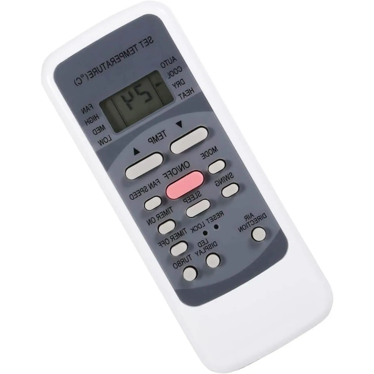 Remote Control Replacement for Air Conditioner, Universal AC Remote Compatible with All Models