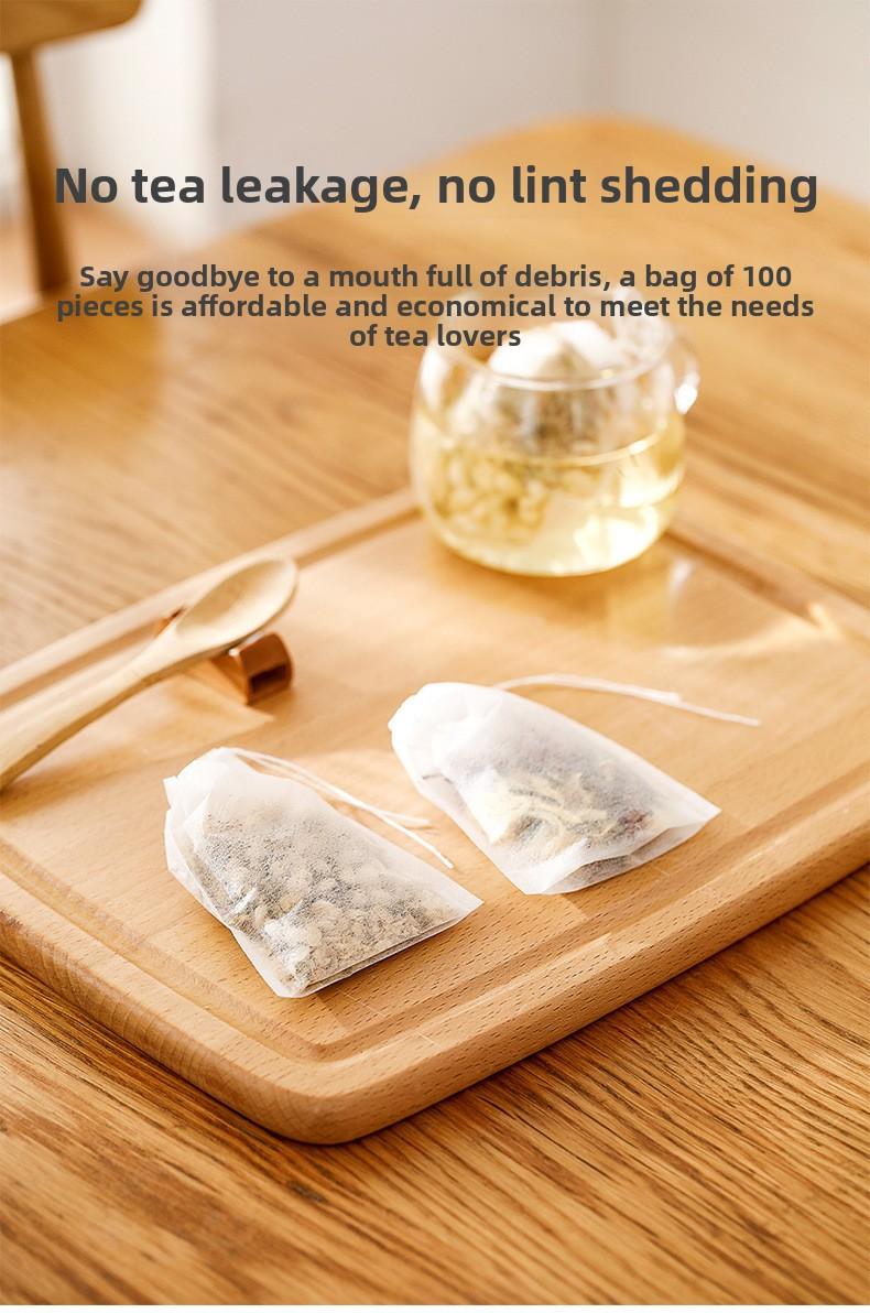 FaSoLa tea bags, coffee filter bags, Chinese herbal medicine gauze bags, empty tea bags, disposable filter bags