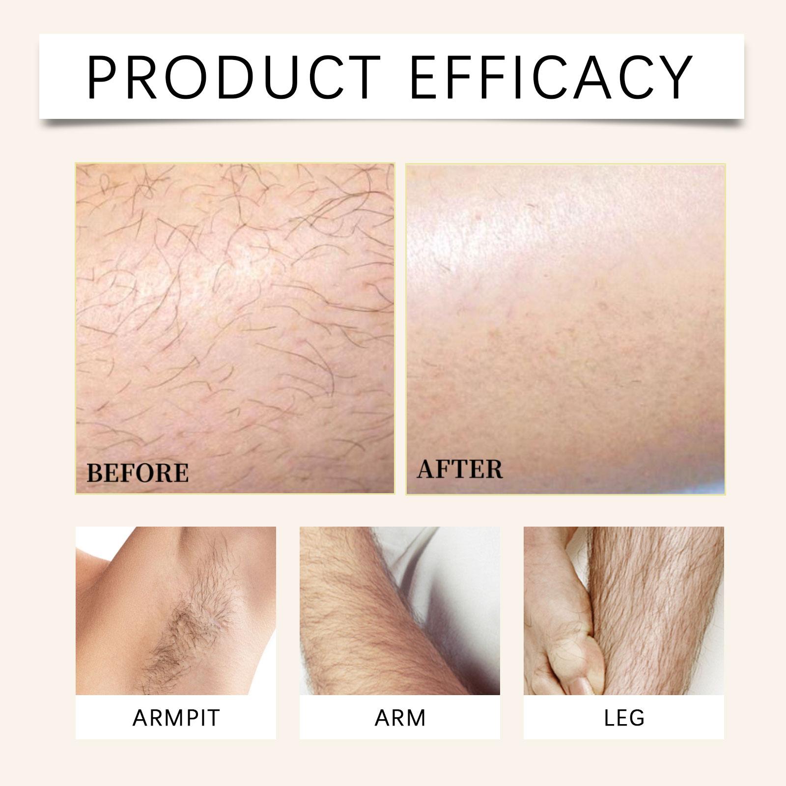 OceAura Moisturizing Skin Depilatory Cream gently cleanses the body's skin, leaving it moisturized and smooth, a topical care cream