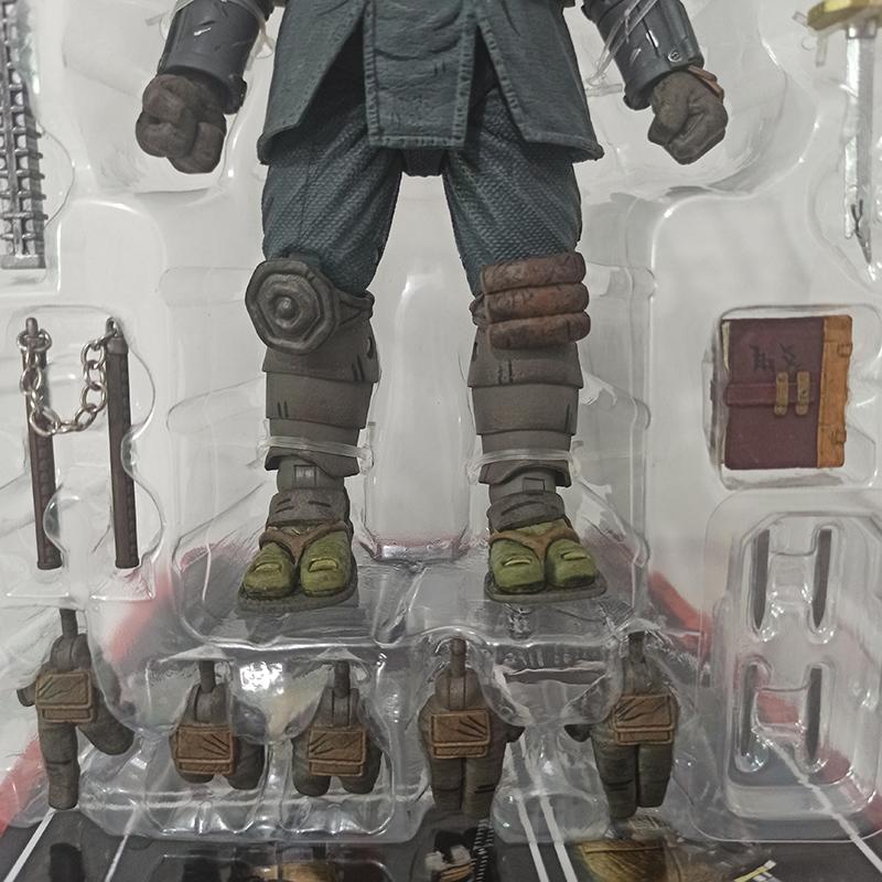 NECA Last Ronin Leonardo April Oneil Casey Jones Hunchback Michelangelo Mummy Raphael Frankenstein Monster Turtle Action Figure popular