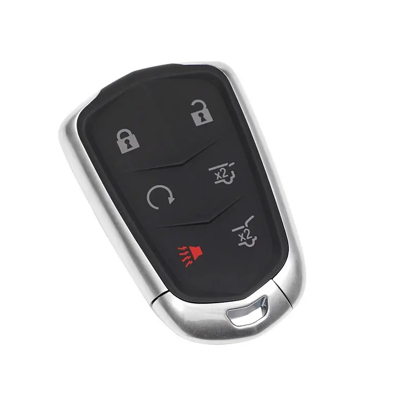 Remote Car Key Fob Replacement 315Mhz ID46 Chip For Cadillac ESCALADE /ESCALADE ESV 2015-2019 XTS CTS CT6 ATS HYQ2AB