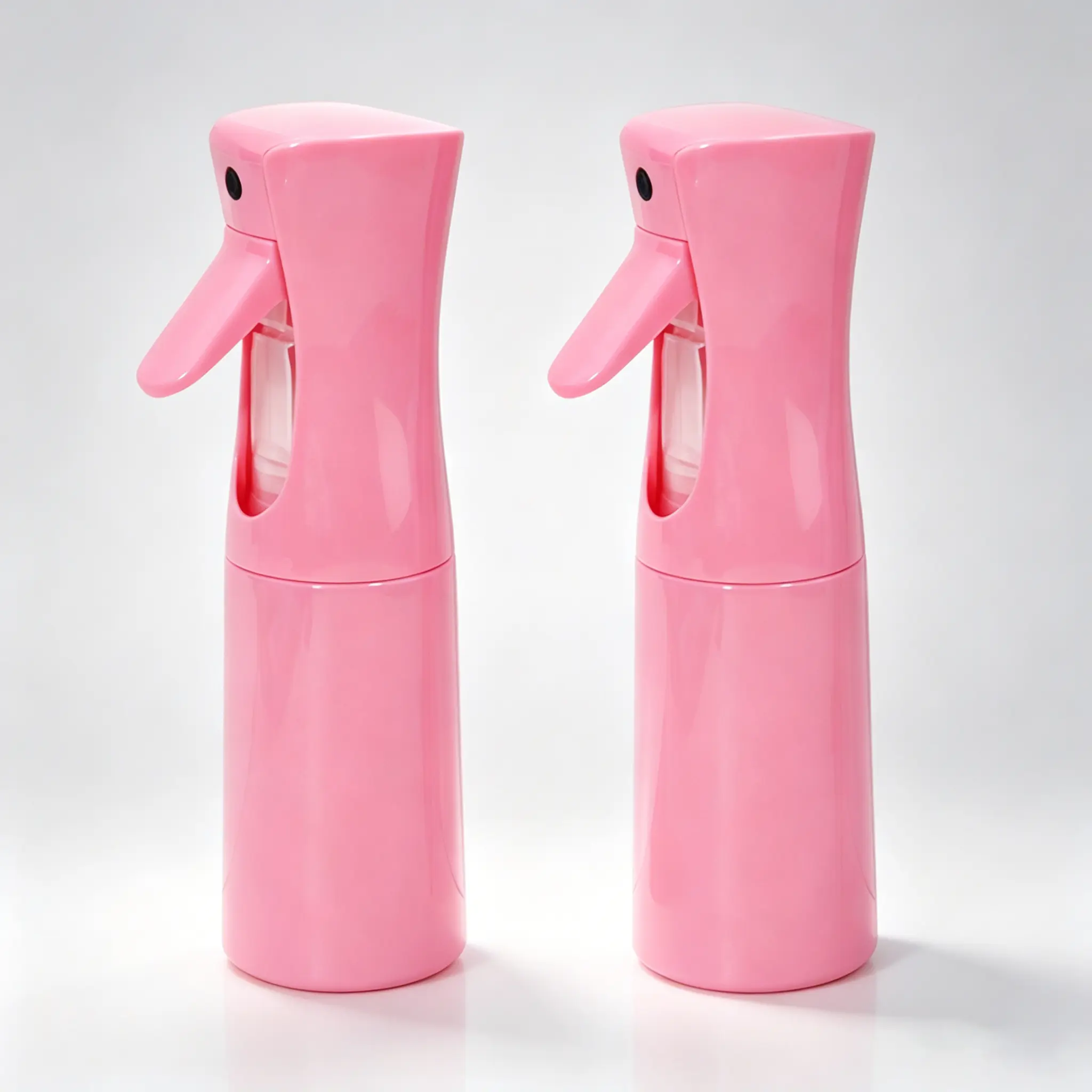 2-Pack 200ML Hair Hydration Spray Bottles, Refillable Design, Ultra-Fine Mist Sprayer, Beauty Spray for Hair Styling, Salon Use, Cleaning, Hair Care