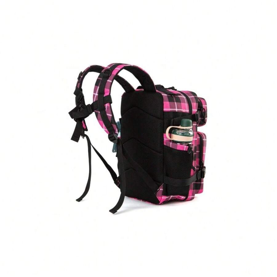 25L Tactical Backpacks for Men Survival Laser Cut Daypack Small Bug Out Bag Hunting Rucksack with Dual Cup Holders multifunctional backpack USB Charging Women's Travel Backpack USB Charging Women's Travel Backpack