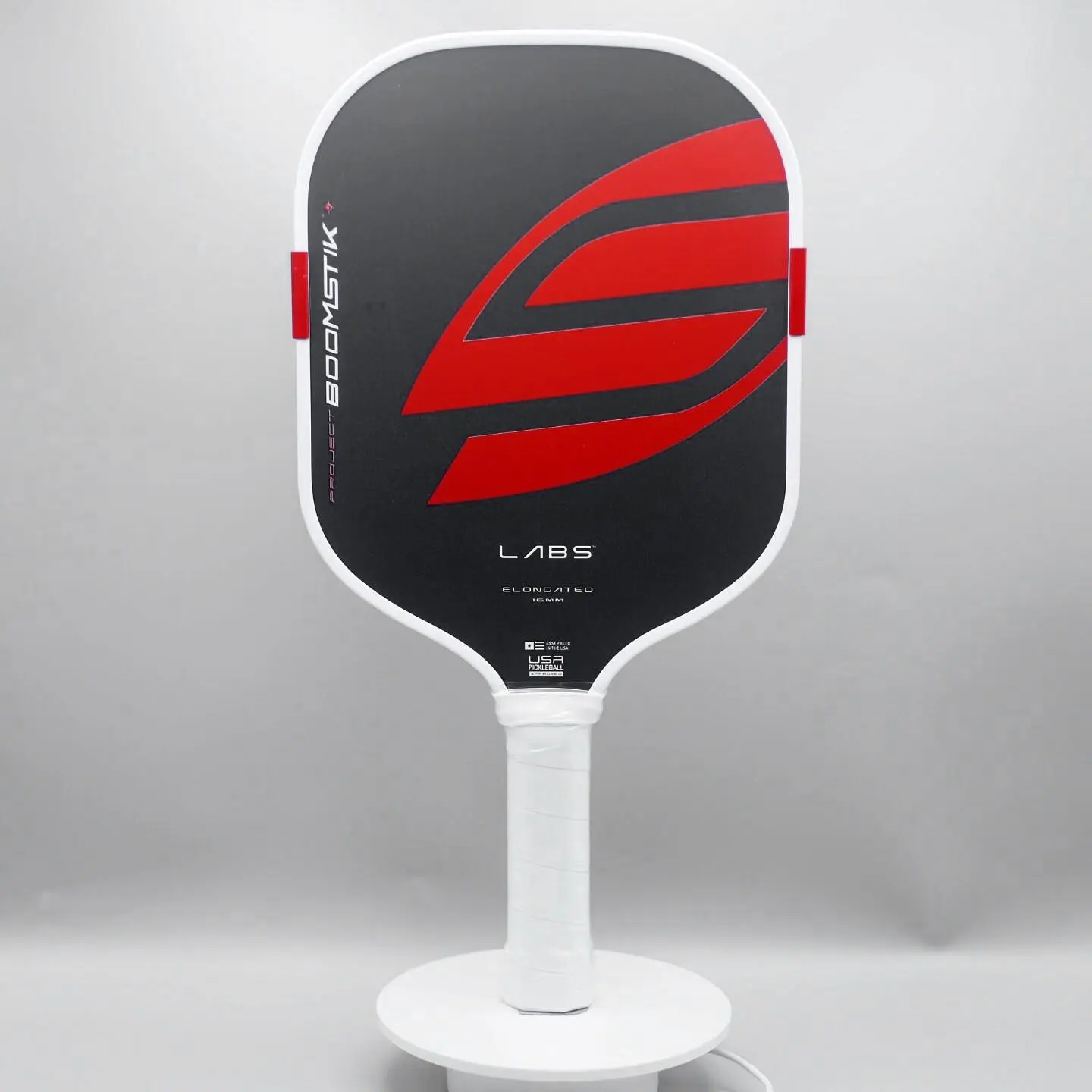 Boomstik Carbon Fiber T700 Pickleball Paddle, Foam Core for Control, 16mm Thick, High Friction, Wide Sweet Spot, All-Weather Use