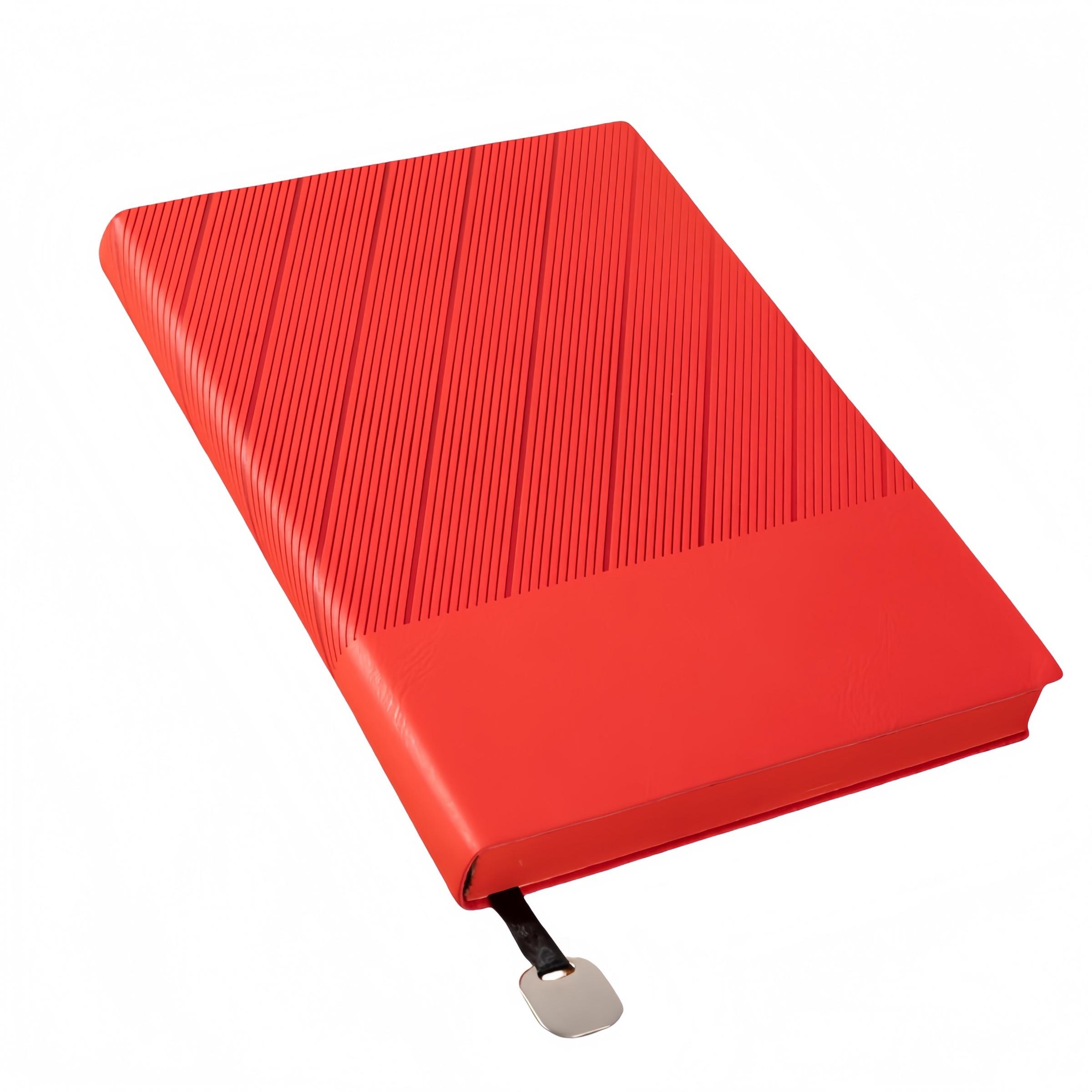 A5 Ultra-Thick PU Leather Business Notebook - Durable Pattern Office Notepad, Ideal for Note-Taking & Planning, Perfect for Professionals
