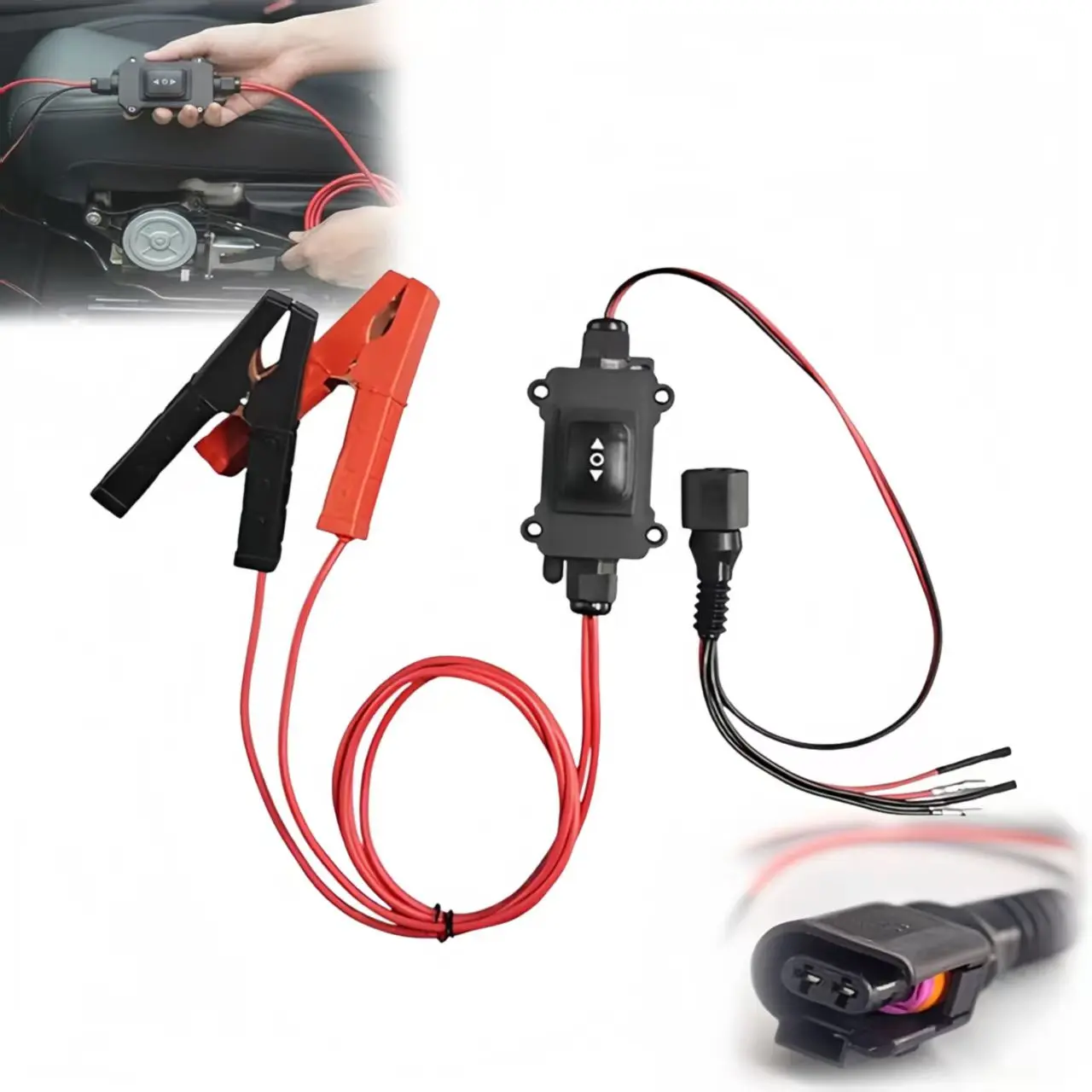 Universal Automotive Car Motor Diagnostic Tool, 2026 New Obd Engine Light Evap Test Scanner and Battery Tester Check Engine Light, Cranking & Charging System Test Scanner Diagnostic for All Cars