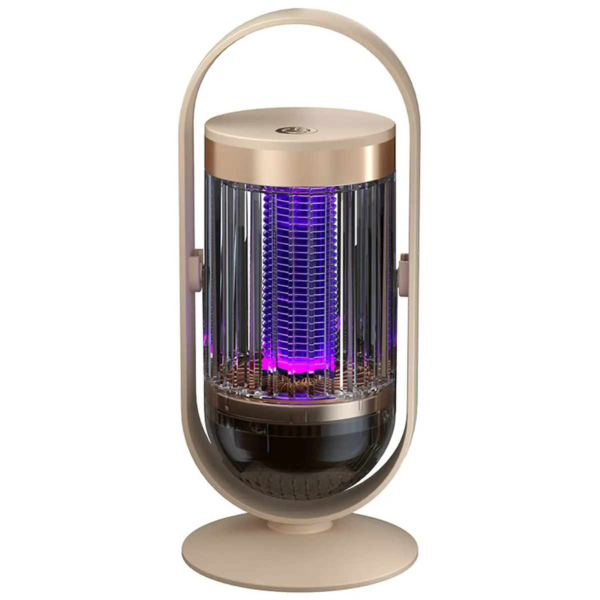 USB Indoor-Outdoor Electric Shock Mosquito Killer Lamp, Light Wave Mosquito Repellent Trap (Household Portable Air Purifier Appliance)