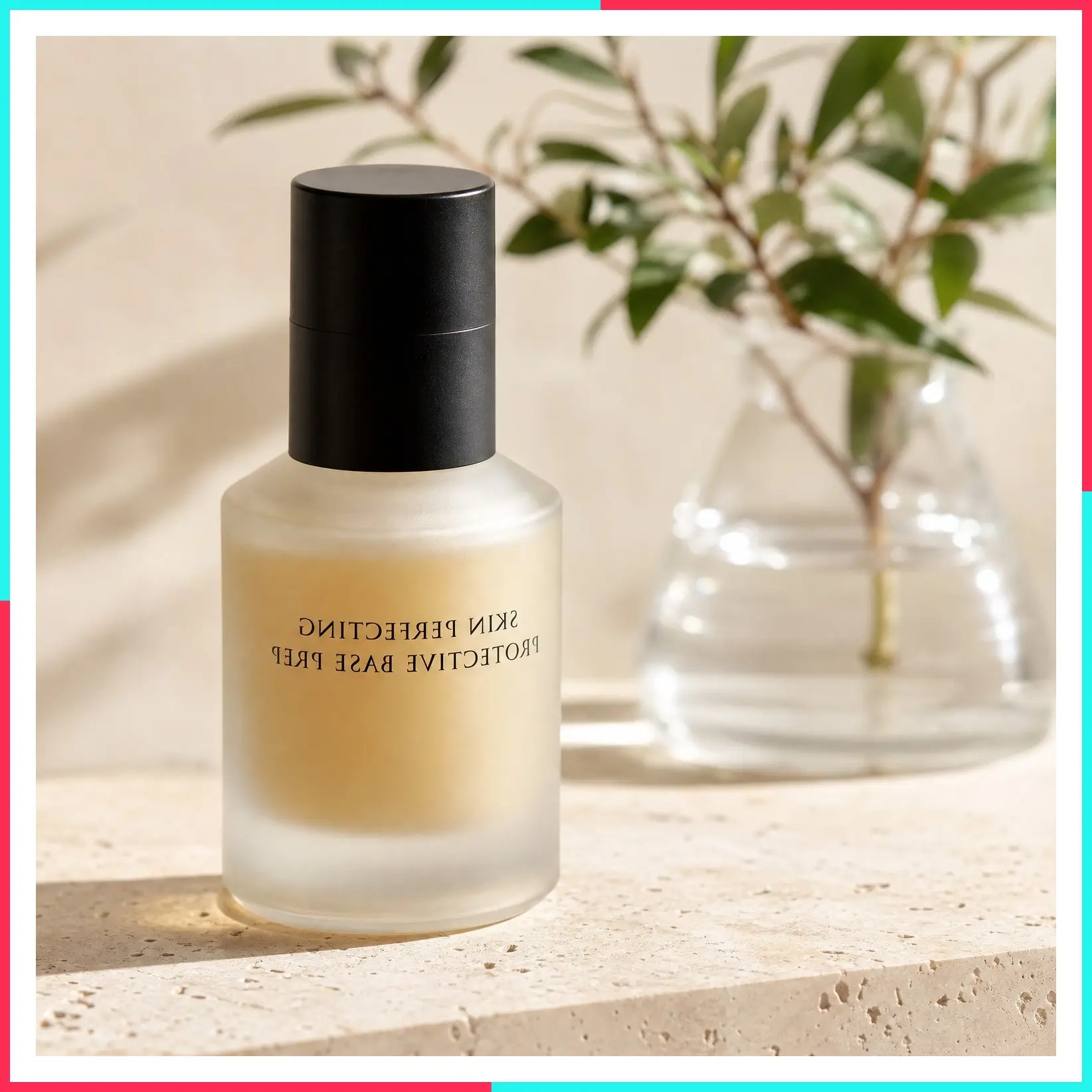 Skin Perfecting Protective Makeup Primer Base Prep, 0.84 fl oz