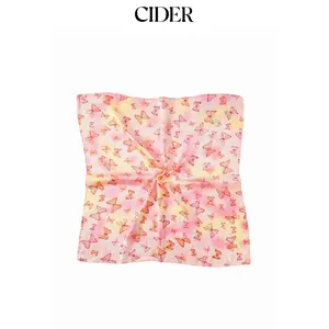 Cider BUTTERFLY SQUARE HEADSCARF
