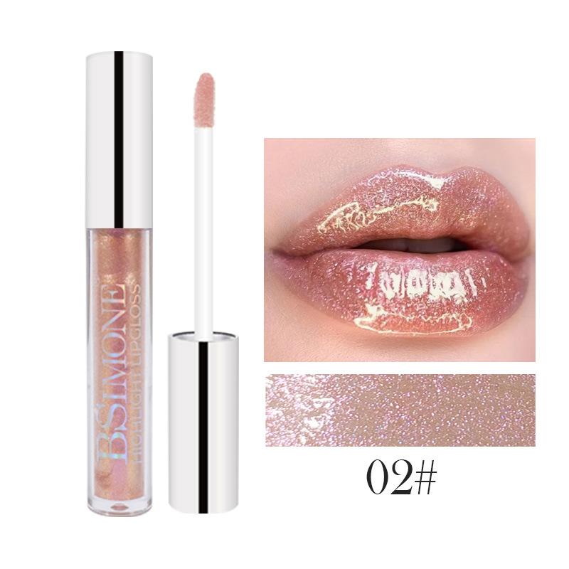 Your Lips But Juicier Pearlescent Lip Gloss, Non-Sticky Shimmer, Glassy Finish, Hydrates & Plumps, Transparent Shade for Any Lip Color | #LipGloss