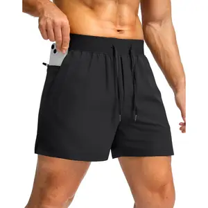 Men's Running Shorts with Zipper Pockets 9"/ 7"/ 5" Quick Dry Eight Basketball Gym Workout Athletic Shorts(Gift)