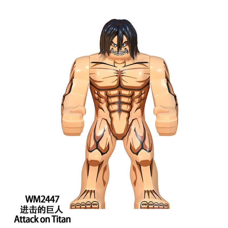 Attack on Titan Action Figure Toys for Boys Girls Eren Jaeger Model Ornament Mikasa Levi Ackerman Desktop Decor Birthdays Gifts popular