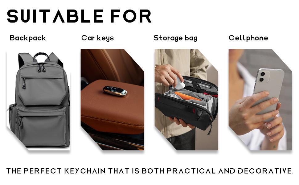 Car Shifter Gear Keychain, Creative 6 Speed Manual Transmission Shift Lever Keyring, Auto Gearbox Shifter Key Chain  (Black) Gifts For Father Dad ,Father s Day Presents