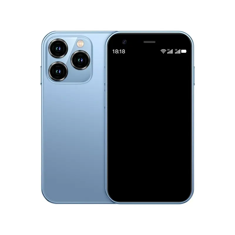 Fuffi Mini Smartphone 3-Inch Display, 2gb RAM 16GB Storage, 0.3+2mp Camera, 2g/3g Network, 900mah Battery, Android Os