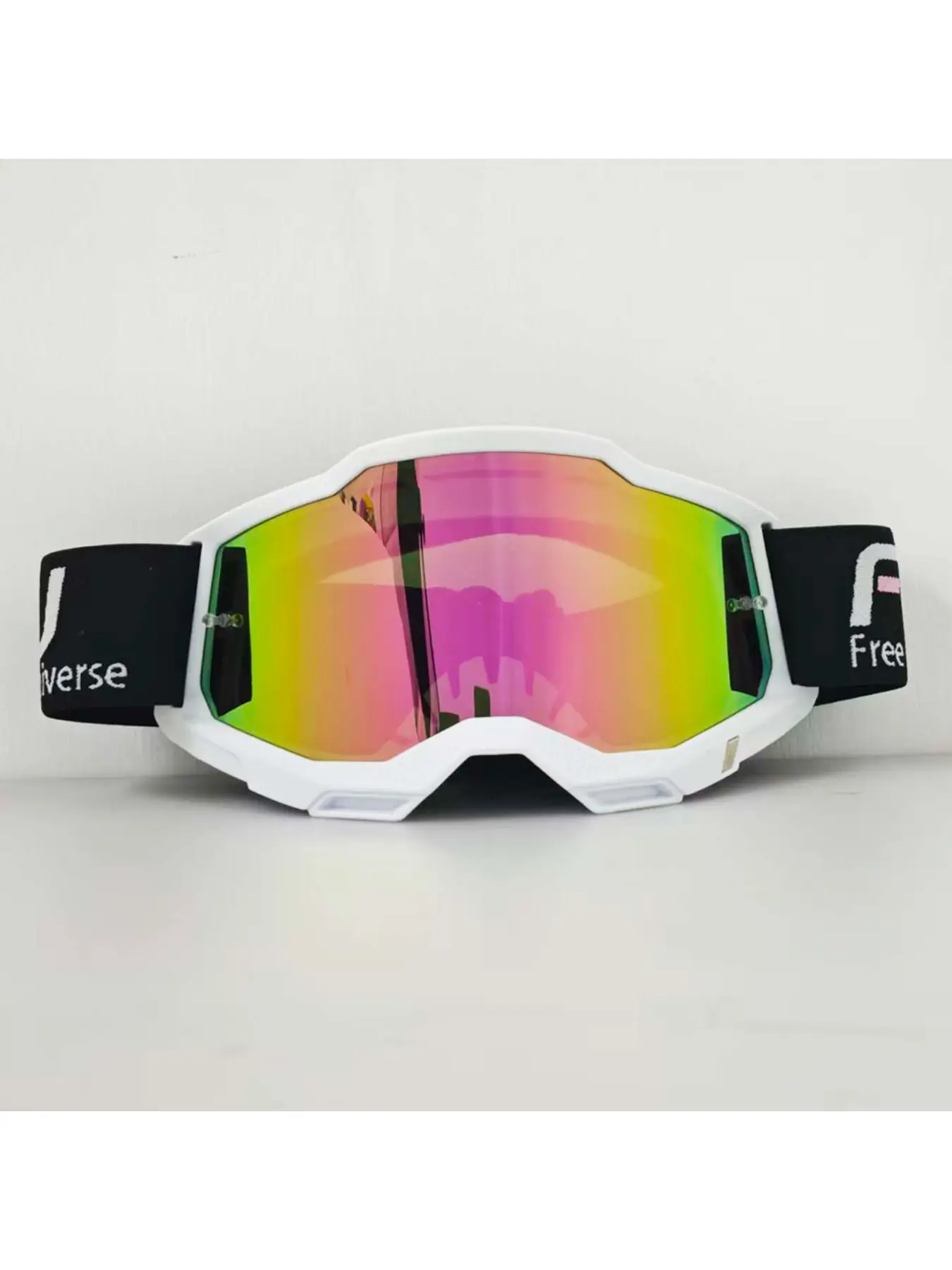 Hot Sale Outdoor Riding Sport Sunglasses with Customizable Fabric Strap, Assorted Stylish Color Choices, Non Slip Casual Shades Perfect for Daily Cycling, Backpacking, Walking and Outdoor Training Essentials