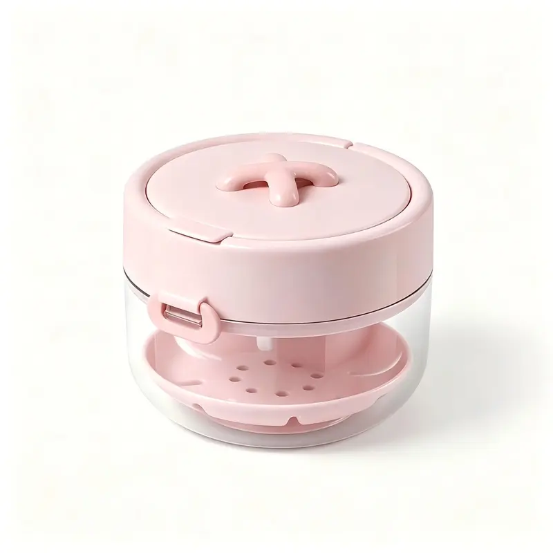 Lift-Up Leakproof Soaking Cup for Aligners & Dentures | Retainer Mouthguard Storage Container with Filter Tray, Denture Brush, Removal Tool &  Mirror