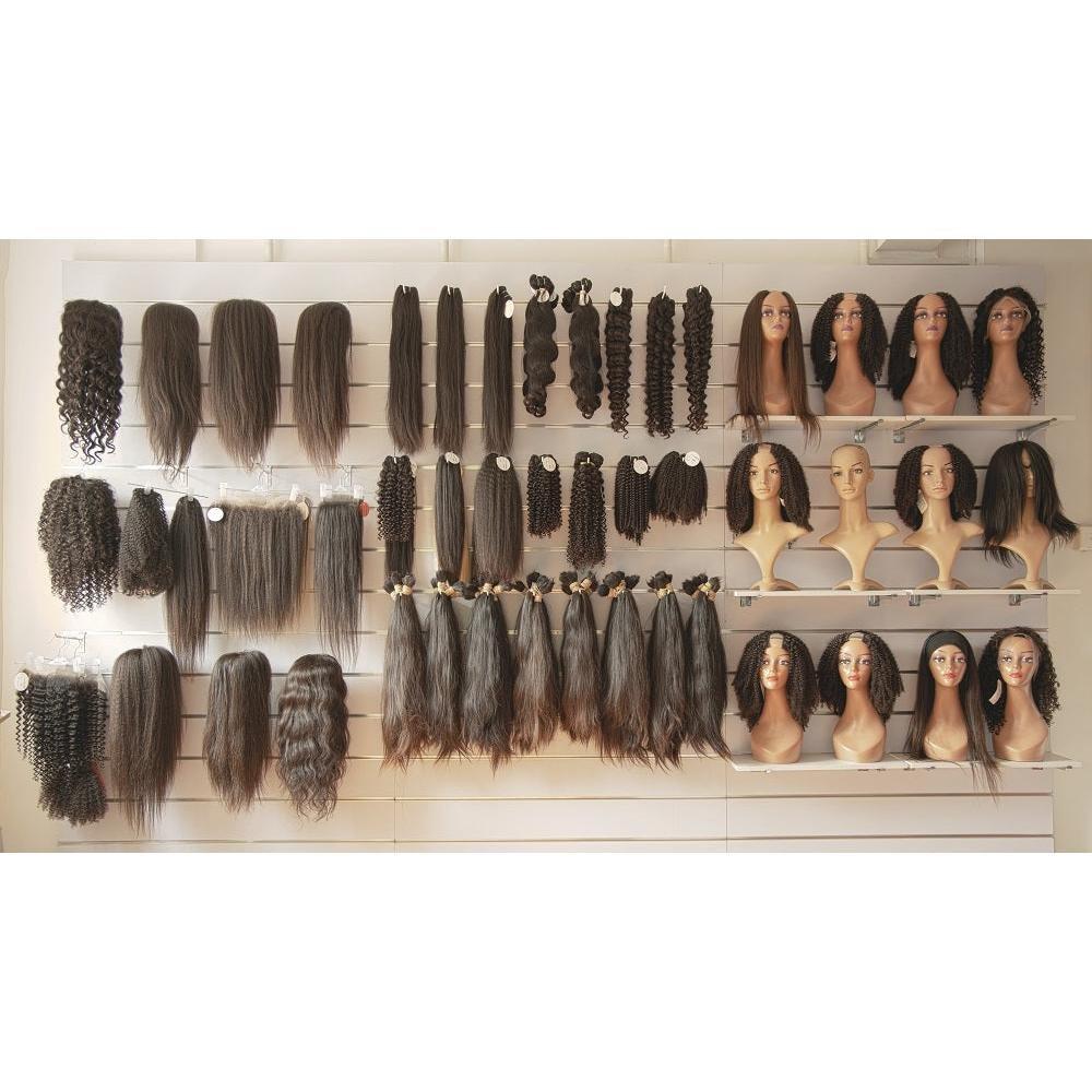 QWB Light Yaki Straight 3 Bundles Deal Brazilian Virgin Hair Last 3 Years (Can WandCurls or Straighten)