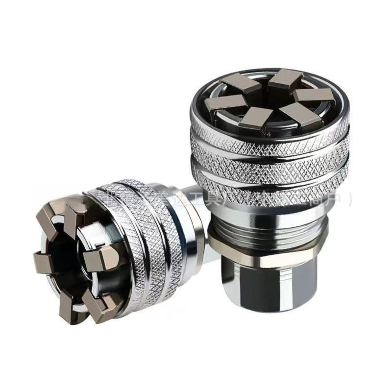 Multi-functional Universal Socket Set - Adjustable "Magic" Socket Wrench Kit (Compatible with Power Tools)