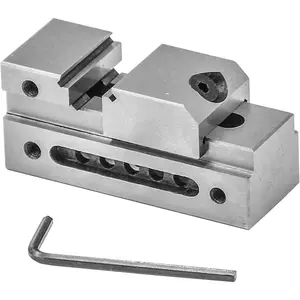 (R) Precision Grinding Screwless Mini Insert Vise Toolmaker Steel .0002" (1IN)