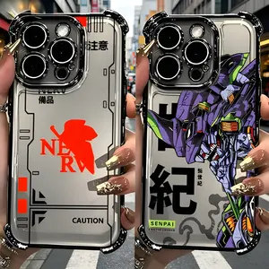 Anime N-Neon G-Genesis E-Evangelion Case for iPhone 17 16 15 14 13 12 11 Pro Max Air Cover