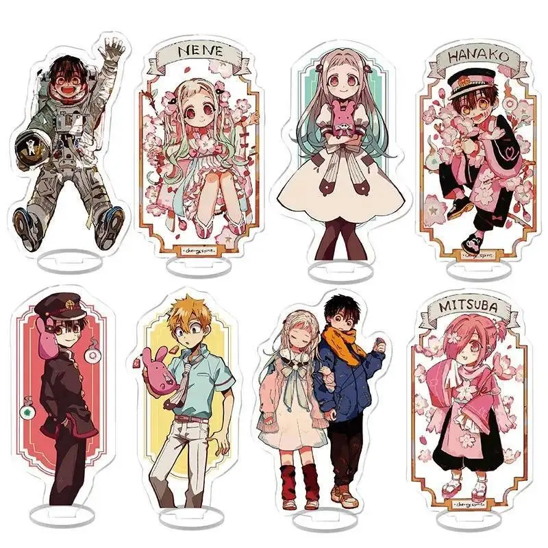 Anime Toilet-bound Hanako-kun Acrylic Standing Model Cute Hanako-kun Yashiro Nene Yugi Tsukasa Model Figures Desk Decor Gift