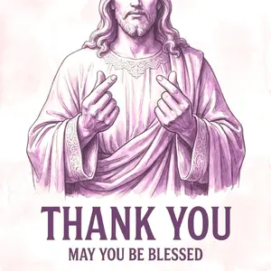 God Bless You Thank You So Much for Choosing Our Store Faith Quote Appreciation Gift(NO Blanket)