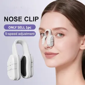 Nose massager, improving flat nose bridge, wide nostrils, gentle, safe, portable, ideal for women