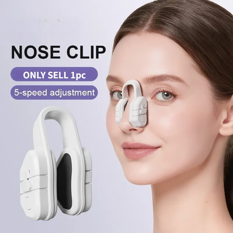 Nose massager, improving flat nose bridge, wide nostrils, gentle, safe, portable, ideal for women