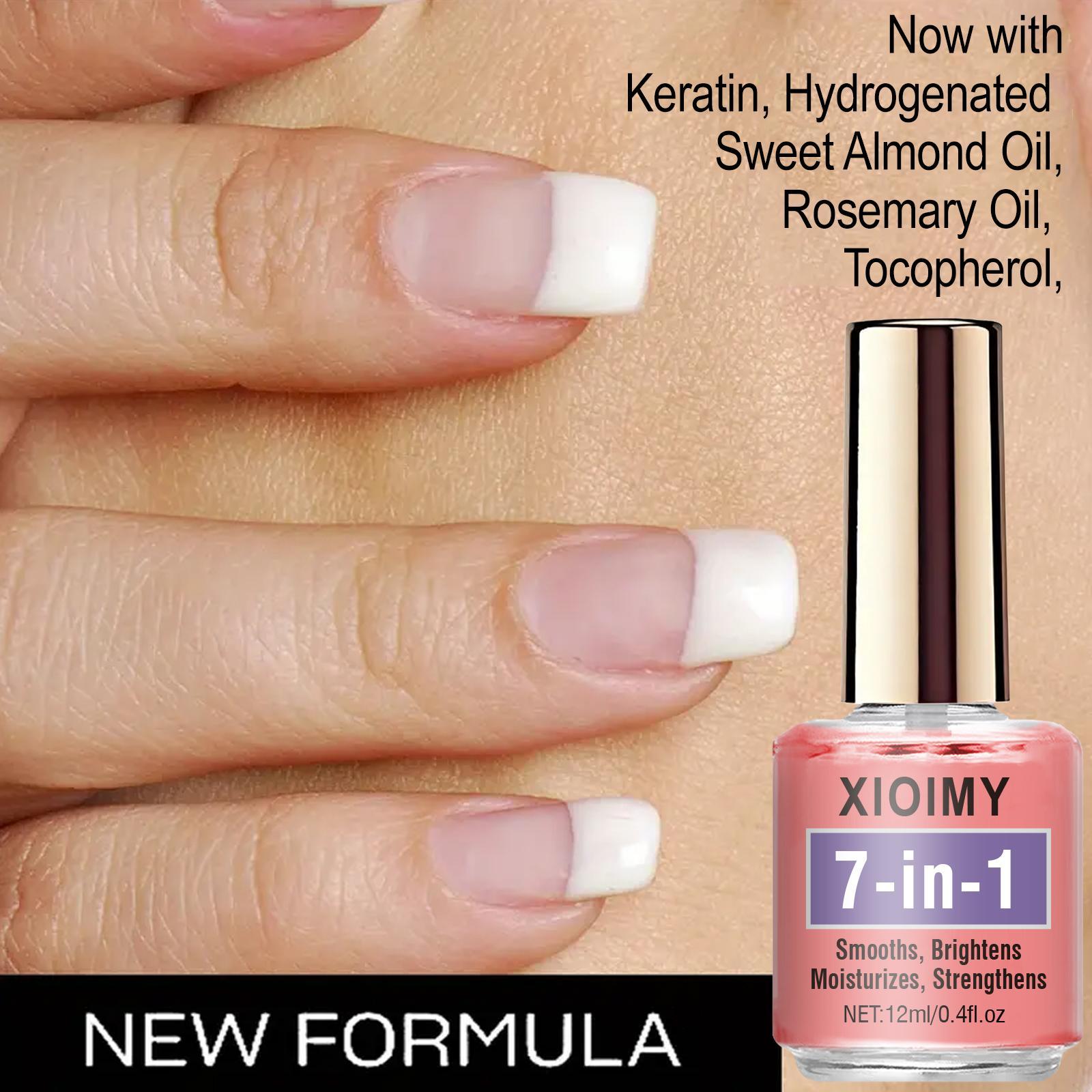 Long-lasting Nail Strengthener, Nail Care Gel, Natural Drying Finish Nail Care, Nail Care for Hands and Feet, Nail Care Liquid