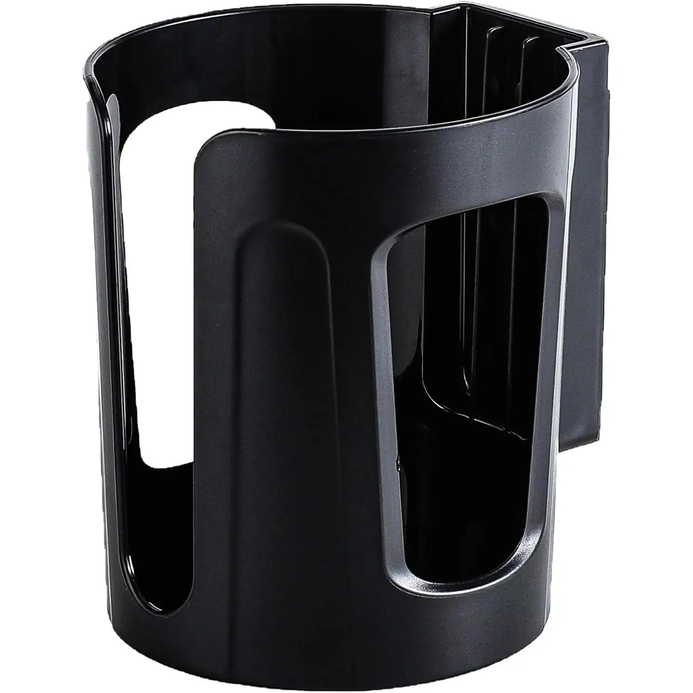LITTLEMOLE Wall Mounted Cup Holder, Adhesive Install Large Drink Holder | Shockproof, Scratchproof, Doesn't Scratch Tint, Holds Large 8-40 oz. Bottles, Mugs and Other Big Drinks in 3.15"-3.93"