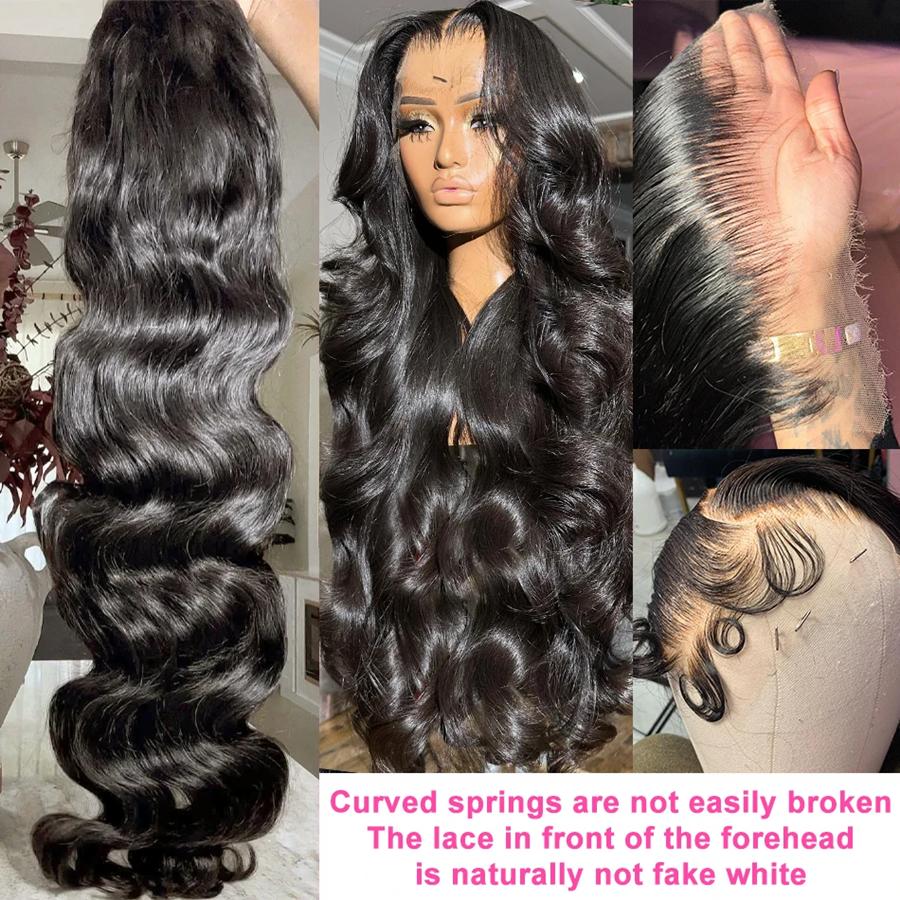 Bling Hair 28 30 32 Inch Body Wave Lace Front Human Hair Wig 13x6 HD Brazilian Human Hair Wigs 13x4 360 Body Wave Lace Frontal Wigs