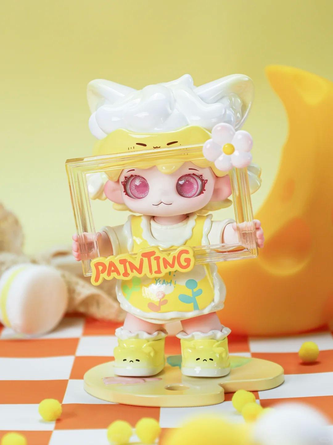 FF-MIOCO A Cat-themed Lifestyle Series Blind Boxes are really cute