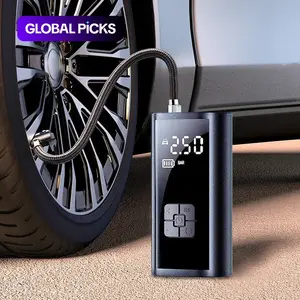 Portable Wireless Car Air Compressor, Digital Tire Inflator Pump, Multifunctional Electric Air Pump for Car, Bicycle Tires and Balls #TOP PICKS