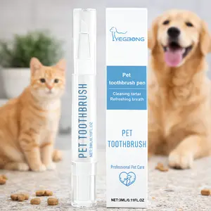 New Pet Toothbrush – Gentle Dental Care Pen for Fresh Breath and Effective Oral Cleaning to Eliminate Bad Odors in Pets
