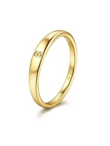 1 Pc Soft Golden Initial Letter Signet Ring for Women Men Premium Copper Delicate Single Initial Letter Minimalist Gentle Craft Slim Narrow Band Flexible Stacking with Assorted Knuckle Ring Thumb Stacking Jewelry for Casual Outfits Personalized Gift
