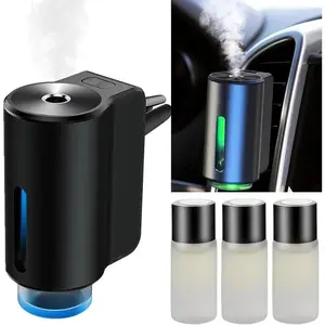 Smart Car Air Freshener,Car Air Freshener Diffuser,Rechargeable Car Aroma Diffus