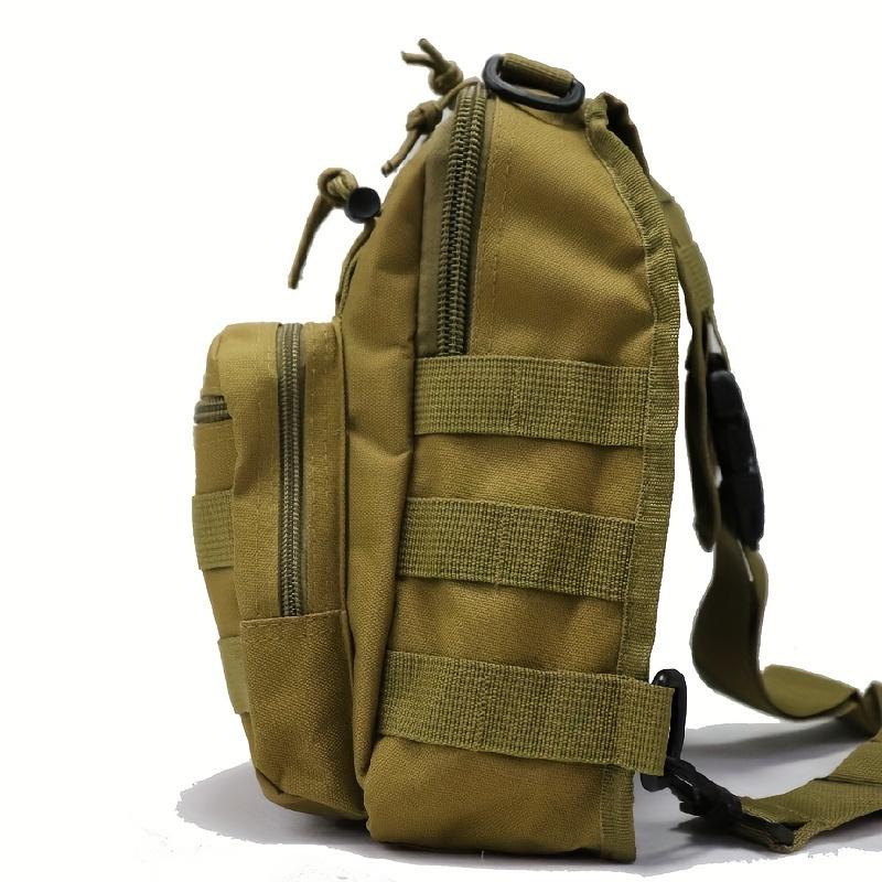 1 piece of outdoor compact and lightweight hiking backpack, multi-purpose durable chest bag
