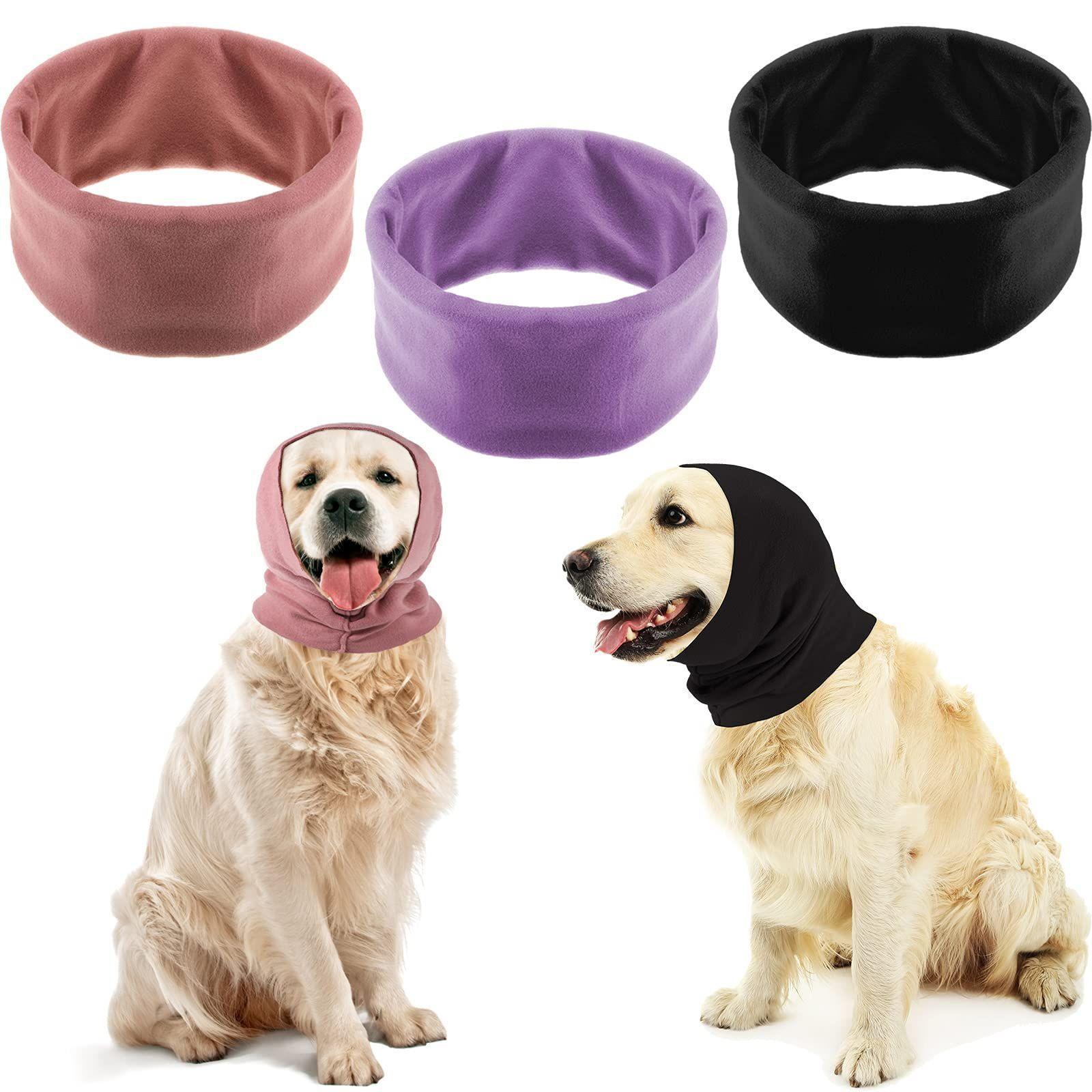 Noise Reduction Pet Ear Cover, 1 Count Soft & Comfortable Pet Ear Protector, Multi-use Pet Ear Cover for Grooming Bathing, Protective Gear, Valentine's Day Gift