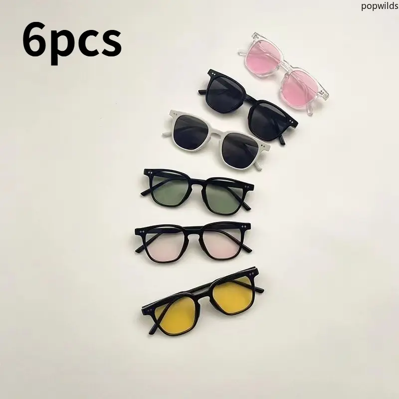 New Toddler UV Protection Sunglasses, Cute Look, Toddler Fit, Boys & Girls Outdoor Wear Fashion Eyewear