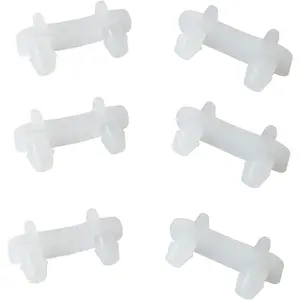 Rubber Bushing Shock Pad Fit for Nutribullet 600W 900W Blender NB-101B NB-101S NB-201(Pack of 6)