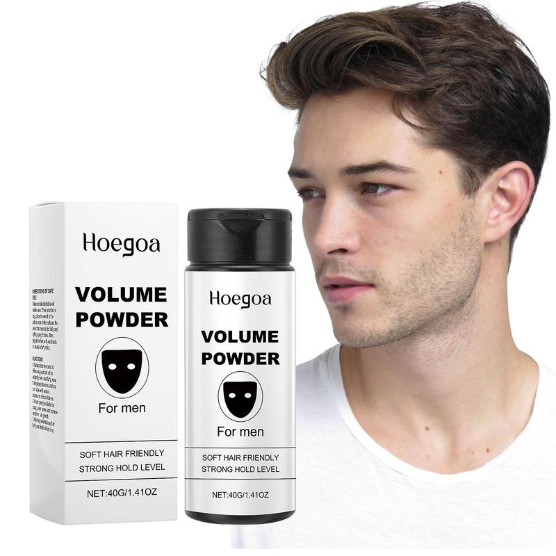 Volumizing Styling Powder 40g, Lightweight Hair Carefor Instant Volume and Oil Control, Gentle Ingredientsfor Easy Styling, Hair Styling Product