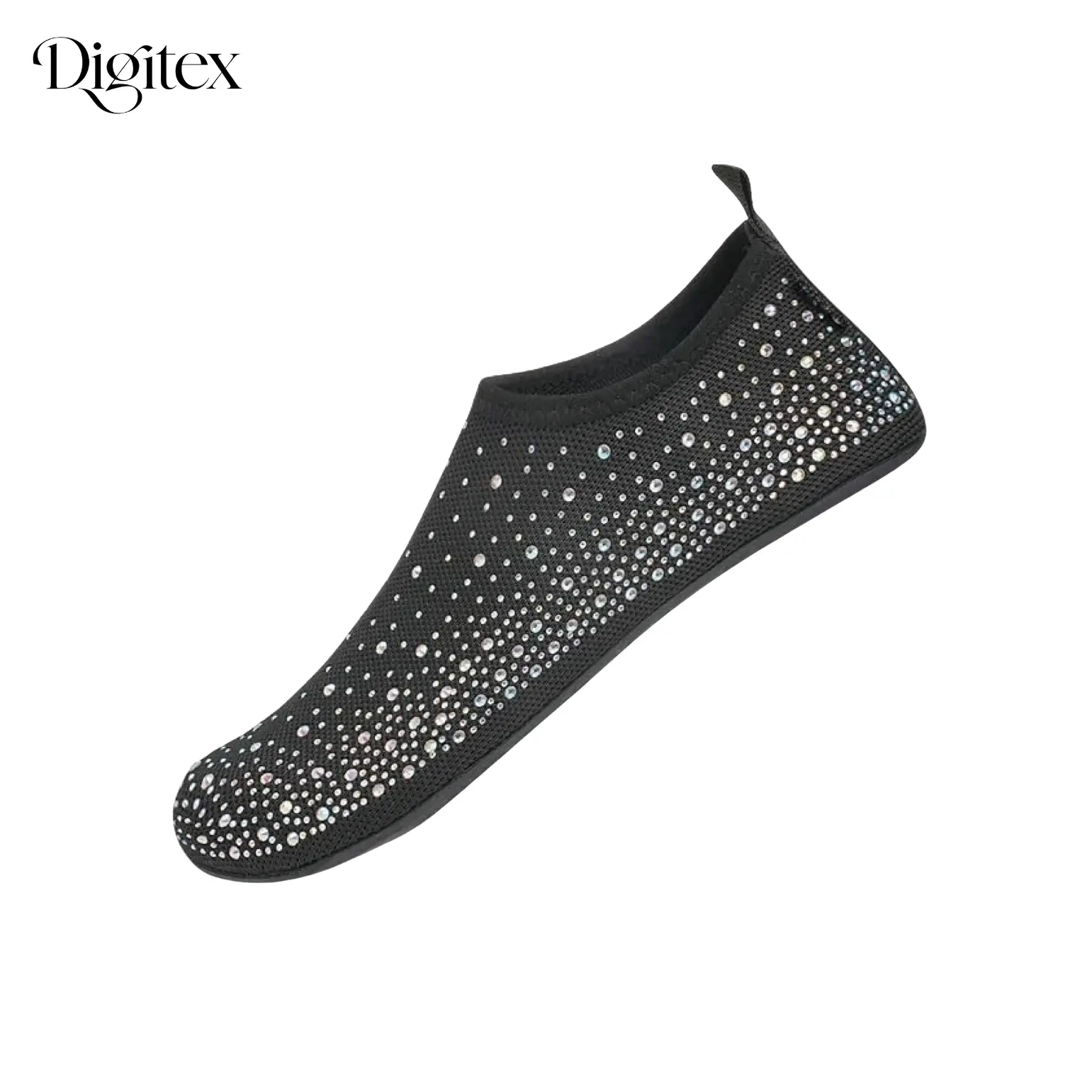 Digitex Men Diamond Knit Barefoot Aqua Shoes, Slip On Quick Dry Water Shoes for Beach, Surfing, Swimming, Yoga, Travel & Summer Outdoor Use
