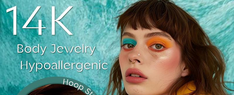 CASSIECA 14K Gold Filled Flat Back Nose Studs For Women Men Hypoallergenic Surgical Steel Nose Rings Hoops- Threadless Flat Back Earrings Helix Cartilage Tragus Conch CZ Stud Labret Lip Nostril Septum Ring Body Piercing Jewelry 20G 18G 16G