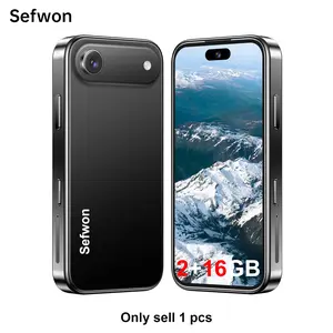 Sefwon 2026 I17 Mini Smartphone, 3.75-Inch Screen, 1750mah Battery, Dual Sim, 2mp+16mp Camera, 3g Network, 4-Core Cpu, Android 10.0, 2gb+16GB Storage