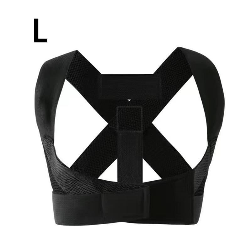 Durable Invisible Sports Strap for Men & Women, Adjustable Shoulder Straps for Fitness, Office Workouts, Home Exercise, Posture Strap