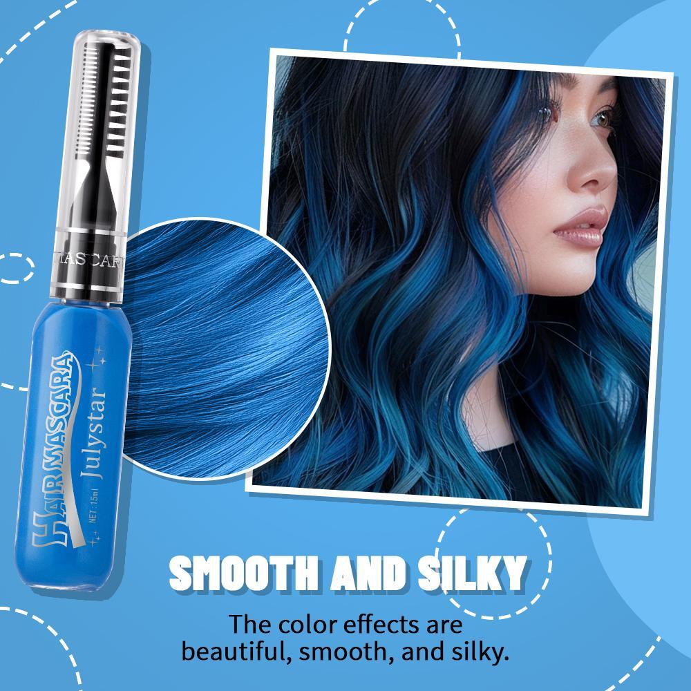 Temporary Hair Dyeing Cream, Hair Coloring, Long Lasting Hair Dyeing Mousse, Easy Application for Parties and Cosplay, Hair Styling Product for Men and Women, Unisex, Unisex Formula
