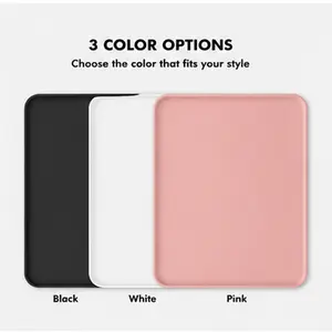 Mini Fridge Silicone Mat 13 x 9 Inch Drip Tray with Raised Edge Leak Resistant Floor Protector for Refrigerator Portable AC and Washing Machine