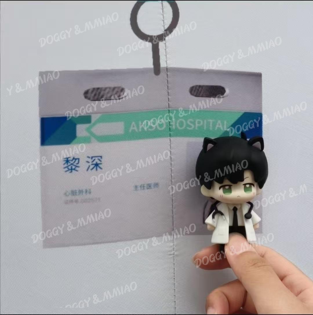 Love and Deepspace Figure Figurine Sylus Rafayel Xavier Zayne Doll Pendant Game Collection Collectable Toys Girls Birthday Gifts